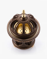 White Smoke Royal Drum Burner – Ornate. Majestic. Regal