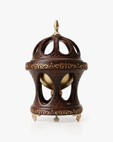 White Smoke Royal Drum Burner – Ornate. Majestic. Regal
