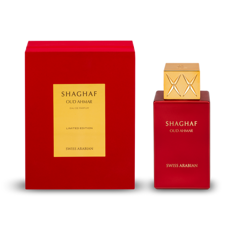 Firebrick Shaghaf Oud Ahmar – Fruity. Warm. Luxurious