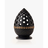 White Smoke Sphere Burner – Compact. Modern. Refined