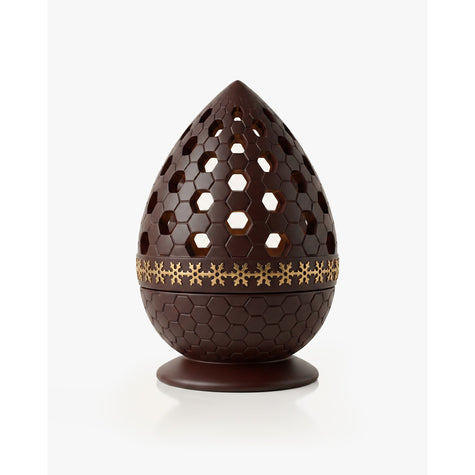 White Smoke Sphere Burner – Compact. Modern. Refined