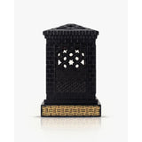 Black Square Heritage Burner – Strong. Elegant. Traditional