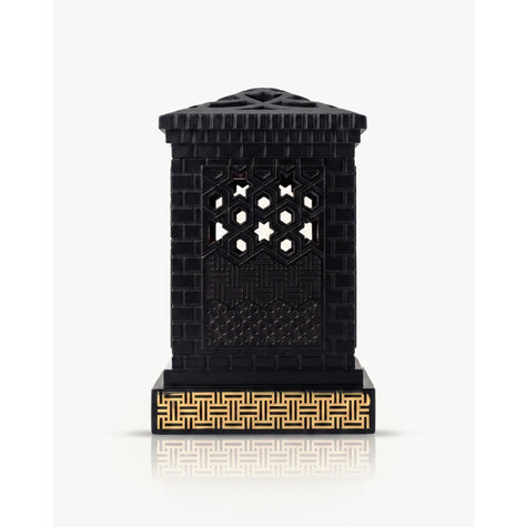 Black Square Heritage Burner – Strong. Elegant. Traditional