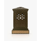 White Smoke Square Heritage Burner – Strong. Elegant. Traditional