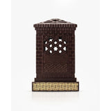 Dark Slate Gray Square Heritage Burner – Strong. Elegant. Traditional