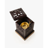 White Smoke Square Heritage Burner – Strong. Elegant. Traditional