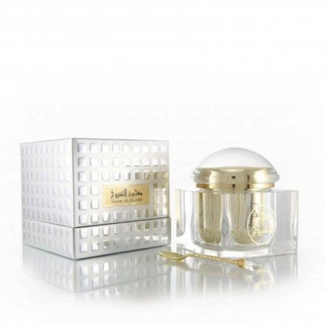 Light Gray Bakhoor Al Maajon Al Shioukh – Regal. Floral. Enchanting