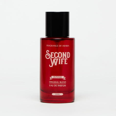 White Smoke The Second Wife Intense™ – Deeper. Richer. Unapologetically Bold