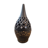 White Smoke Ceramic Incense Bakhoor Burner Modern. Secure. Elegan