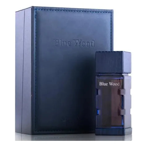 Dark Slate Gray Blue Wood – Spicy. Sweet. Woody