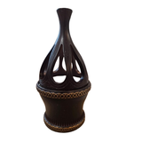 White Smoke Modern Decanter Burner - Elegant. Contemporary. Aromatic