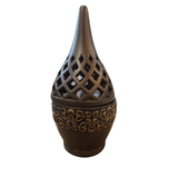 White Smoke Ceramic Incense Bakhoor Burner Modern. Secure. Elegan