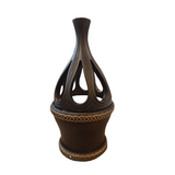 White Smoke Modern Decanter Burner - Elegant. Contemporary. Aromatic