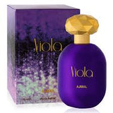 White Smoke Viola – Playful. Floral. Joyful