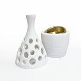 Lavender Celestial Hive Burner – Modern. Artistic. Serene