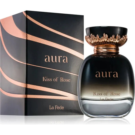 Dark Slate Gray Aura Kiss of Rose – Romantic. Luminous. Addictive