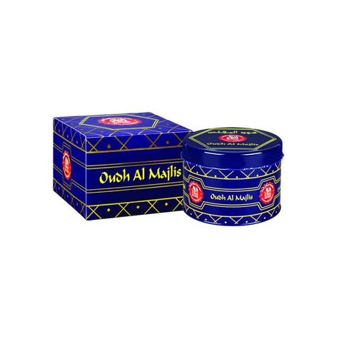 Midnight Blue Oudh Al Majlis – Majestic. Woody. Refined
