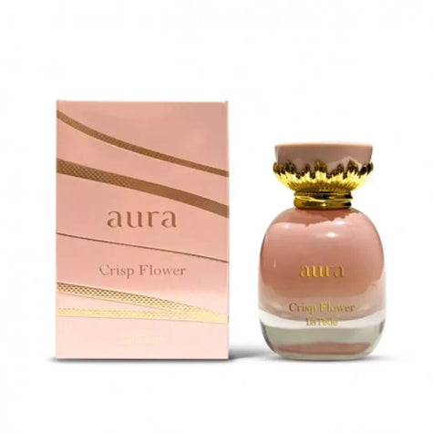 Tan Aura Crisp Flower – Fresh. Feminine. Graceful