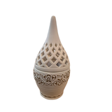 White Smoke Ceramic Incense Bakhoor Burner Modern. Secure. Elegan