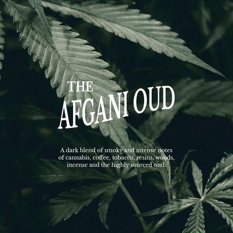 Black The Afgani Oud – Dark. Smoky. Addictive