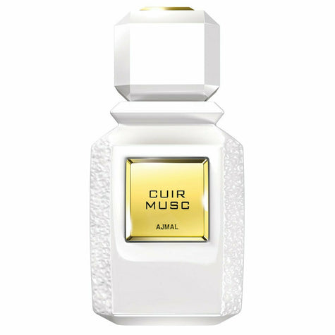 Antique White Cuir Musc – Bold. Seductive. Powerful