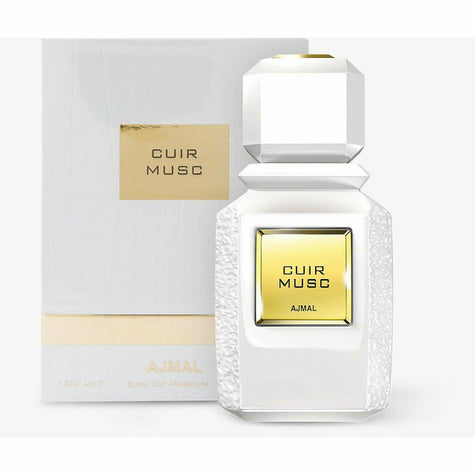 Antique White Cuir Musc – Bold. Seductive. Powerful