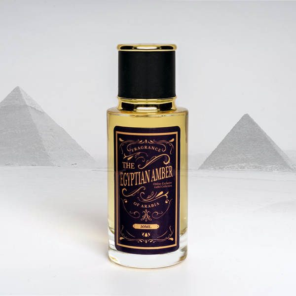 Light Gray Egyptian Amber Perfume Spray