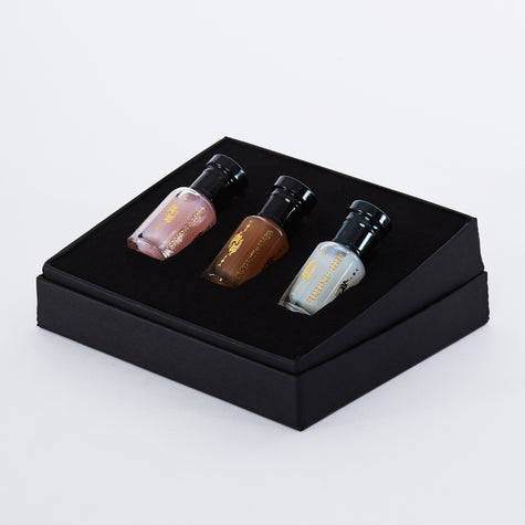 Lavender Musk Collection - Pink Paradise, Patchouli Musk and Musk Tahara