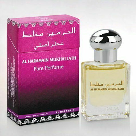 Light Gray Haramain Mukhallath – Fresh. Spicy. Harmonious