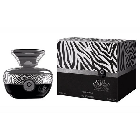 Light Gray Maisoon Fatin Femme – Exotic. Fruity. Invigorating