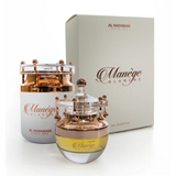 Light Gray Manège Blanche – Exotic. Spicy. Irresistible