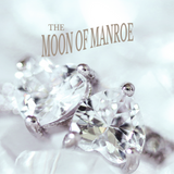 Light Gray The Moon of Monroe – Glamour in Bloom
