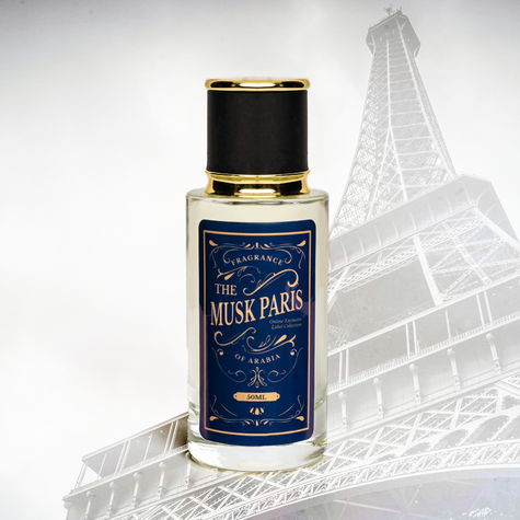 Light Gray Musk Paris – A Love Letter in Scent