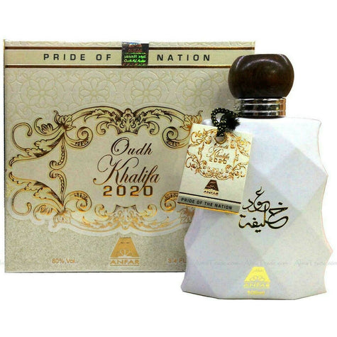 Tan Oudh Khalifa 2020 White – Refined. Spicy. Timeless