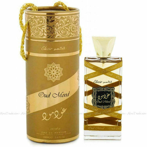 Dark Goldenrod Oud Mood Gold Elixir – Warm. Smoky. Oriental