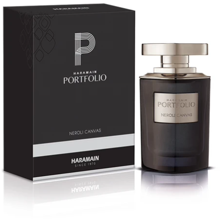 Light Gray Portfolio Neroli Canvas – Citrus. Floral. Refreshing