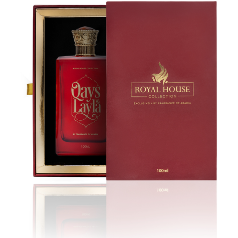 Brown The Royal House Collection – Qays wa Layla