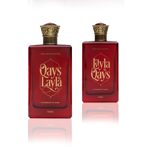 Pink The Royal House Collection – Qays & Layla