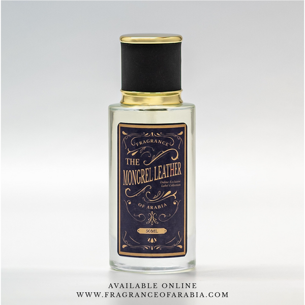 Lavender The Mongrel Leather Perfume Spray