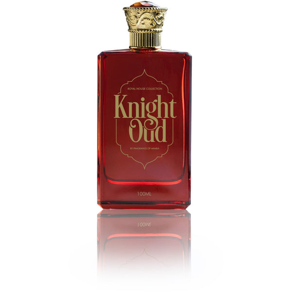 Saddle Brown Knight Oud 100ml by Fragrance of Arabia