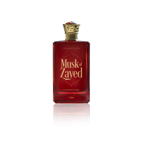 Dark Red The Royal House Collection – Musk of Zayed