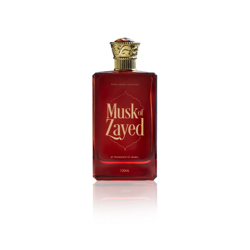 Dark Red Musk Of Zayed 100ml by Fragrance of Arabia