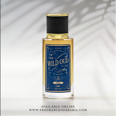 Light Gray The Wild Oud – Bold. Elegant. Unforgettable