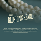 Dark Slate Gray The Blushing Pearl – A Rose Reimagined