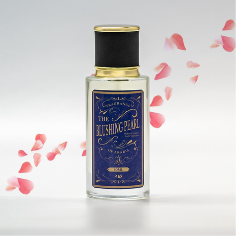 Light Gray The Blushing Pearl – A Rose Reimagined