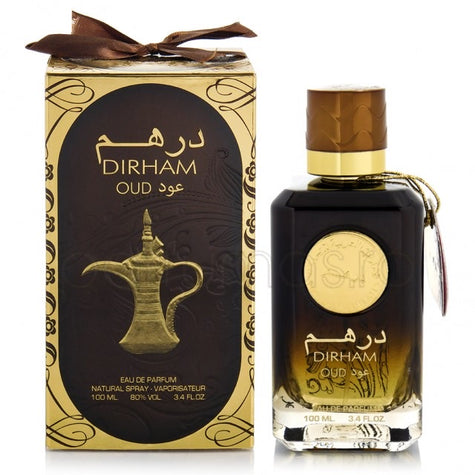 Pale Goldenrod Dirham Oud – Radiant. Oriental. Captivating
