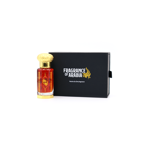 Tan Special Black Amber – Deep, Herbal & Musky