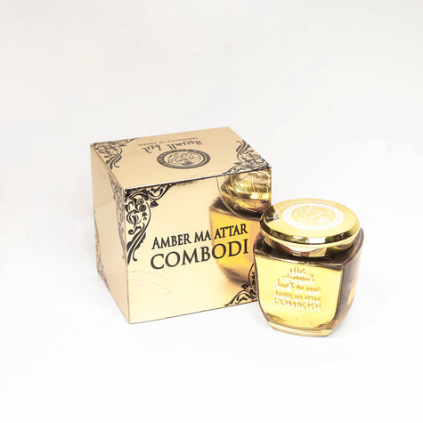 Beige Amber Ma Attar Cambodi – Sweet. Floral. Enchanting