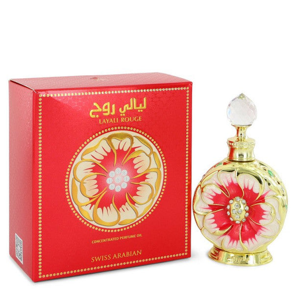 Layali Rouge - 15ml Concentrated Perfume Oil