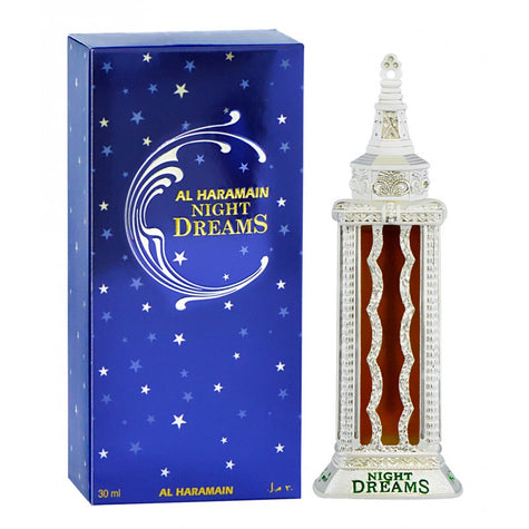 Light Gray Haramain Night Dreams – Woody. Musky. Enchanting